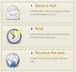 web2mail