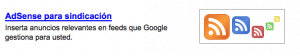 adsense feeds