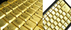 goldkeyboard gold keyboard tastatur 2