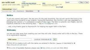 on 2dwiki small