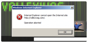 sitemeter down