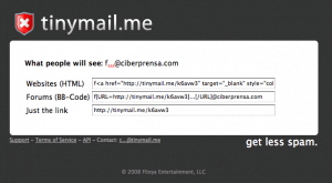 tinymail