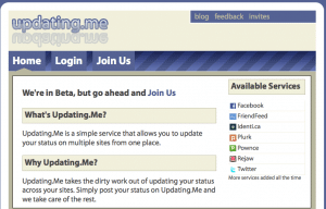 updatingme