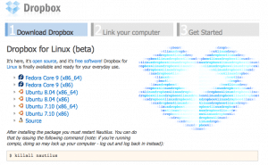 dropbox linux