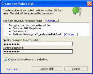 encrypt usb drive