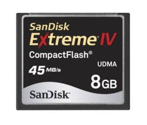 extreme iv cf 8gb straight