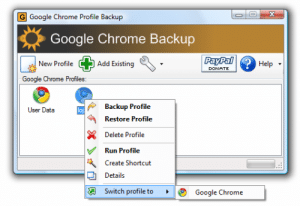 google chrome backup 500x344