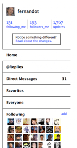 new twitter