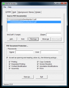 pdfstk collate pdfs