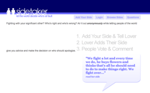 sidetaker