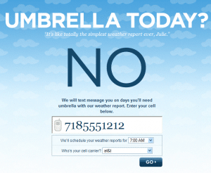 umbrellatodayresponse