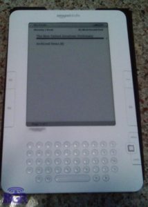 amazon kindle 2