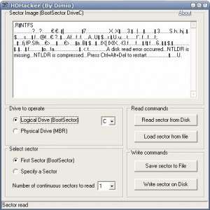 master boot record