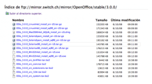 openoffice3 mirror