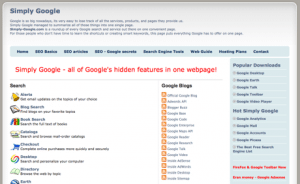 simple google
