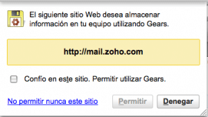 zoho gears