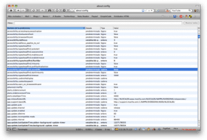 cache firefox