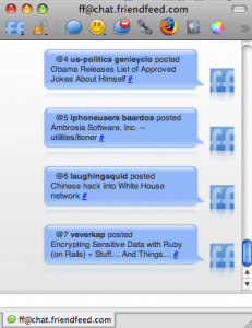 friendfeed 2dim