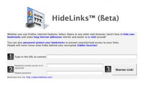 hidelinks