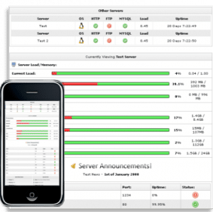 server 2dmonitoring 2dscreen