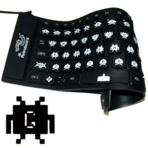 teclado invasores