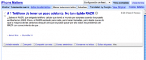 traduce greader2