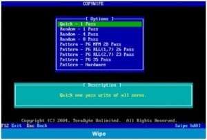 copy wipe