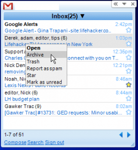gmailgoogledesktopgadget