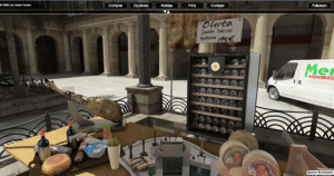 mercado 3d