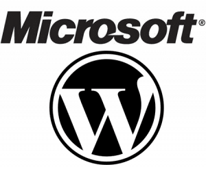 microsoft wordpress