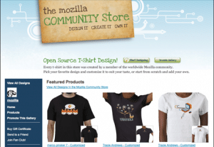 mozilla comm store