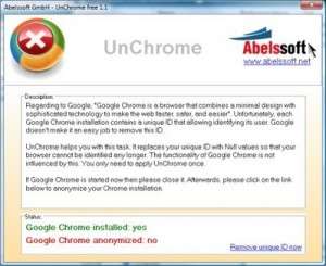 unchrome small