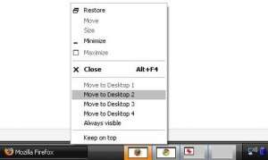 windows pager