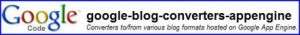google blog converter small