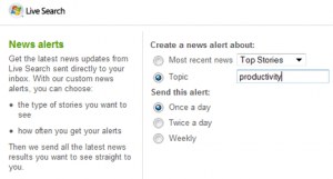 live news alerts