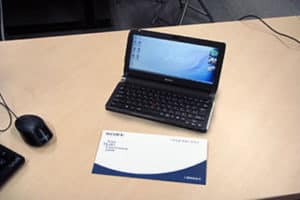 netbook sony