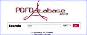 pdfdatabase small