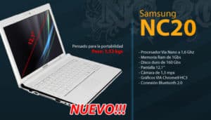 samsung nc20 espana