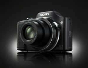 sony cybershot h20