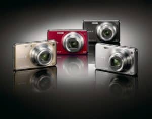 sony cybershot w270 gama colores