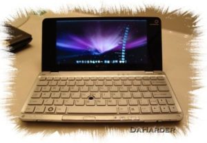 sony vaio p mac osx