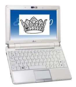 asus eee pc 1000h rey