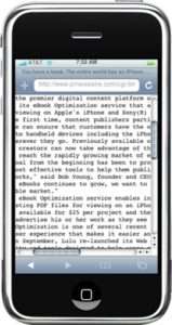 ebook iphone