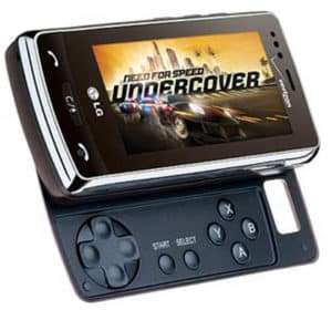 lg versa game pad
