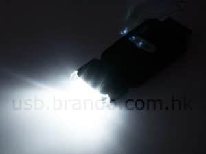 linterna usb