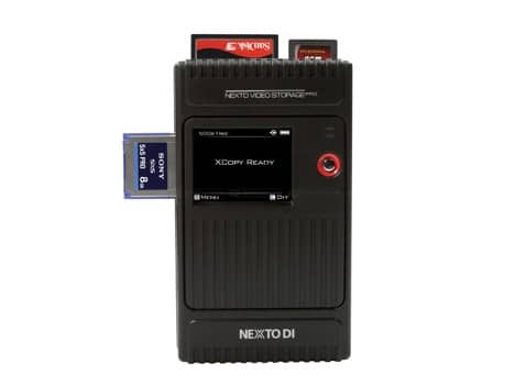 Nexto NVS2500 – backup de fotografí­as sin ordenador
