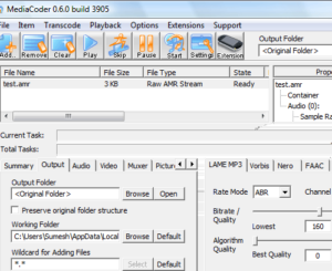 amr mp3 conversion1