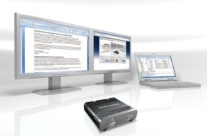 dualhead2go with laptop
