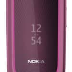 nokia3710fold plum front closed lowres