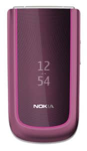 nokia3710fold plum front closed lowres
